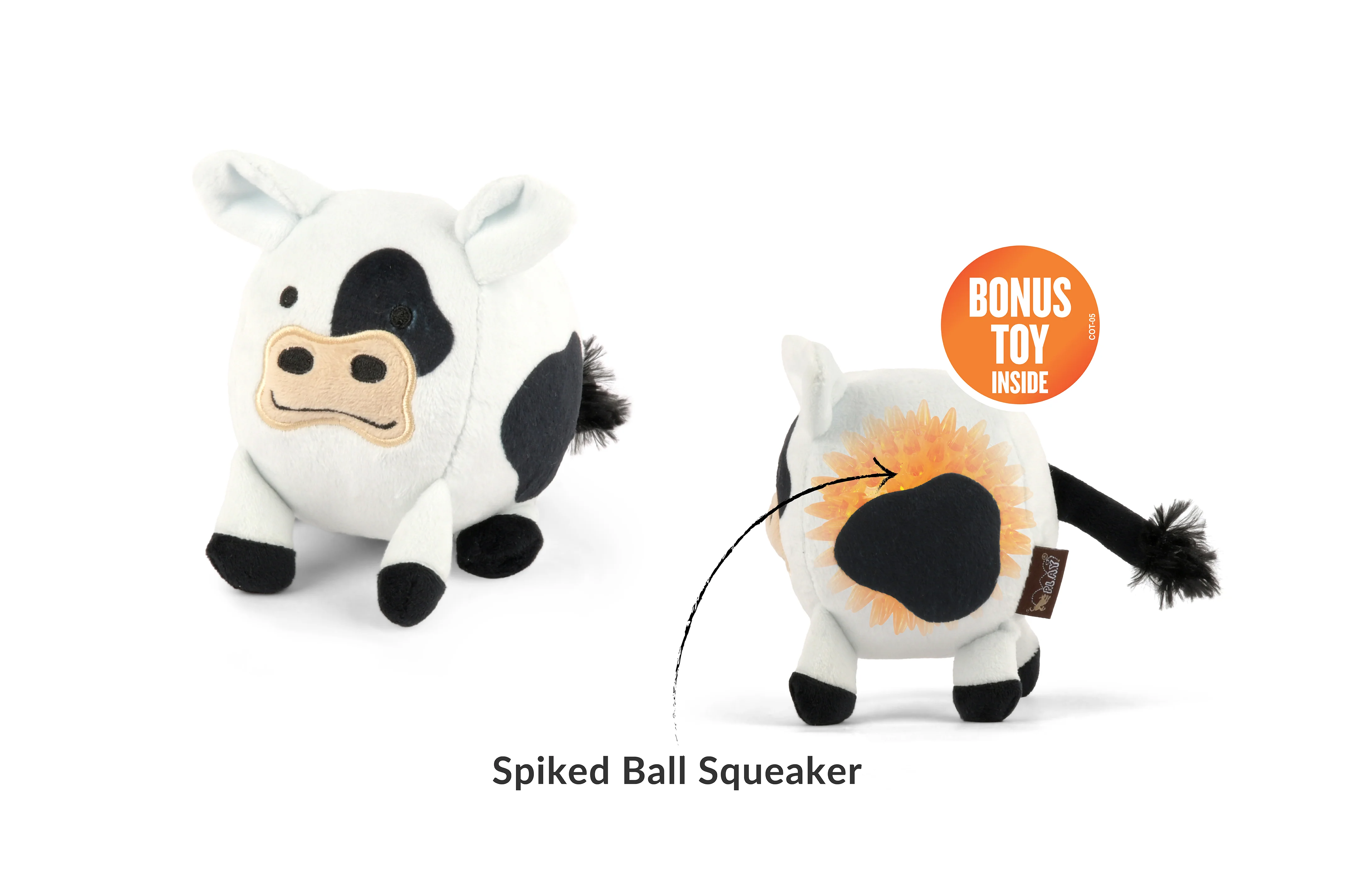 Barnyard Buddies Cole the Cow - Image 4