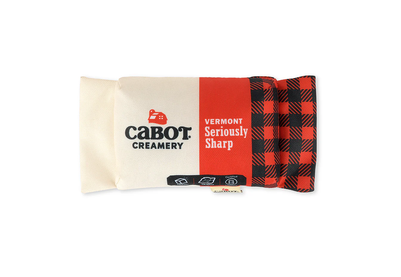 Cabot Creamery x Play Seriously Sharp Squeaker
