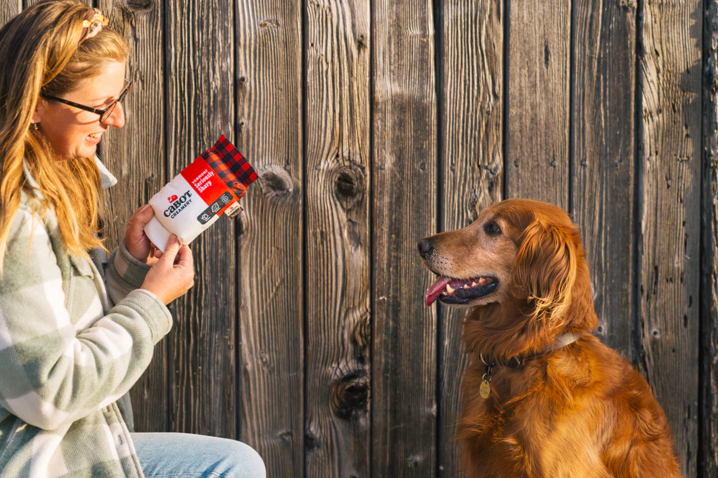 Cabot Creamery x Play Seriously Sharp Squeaker - Image 3