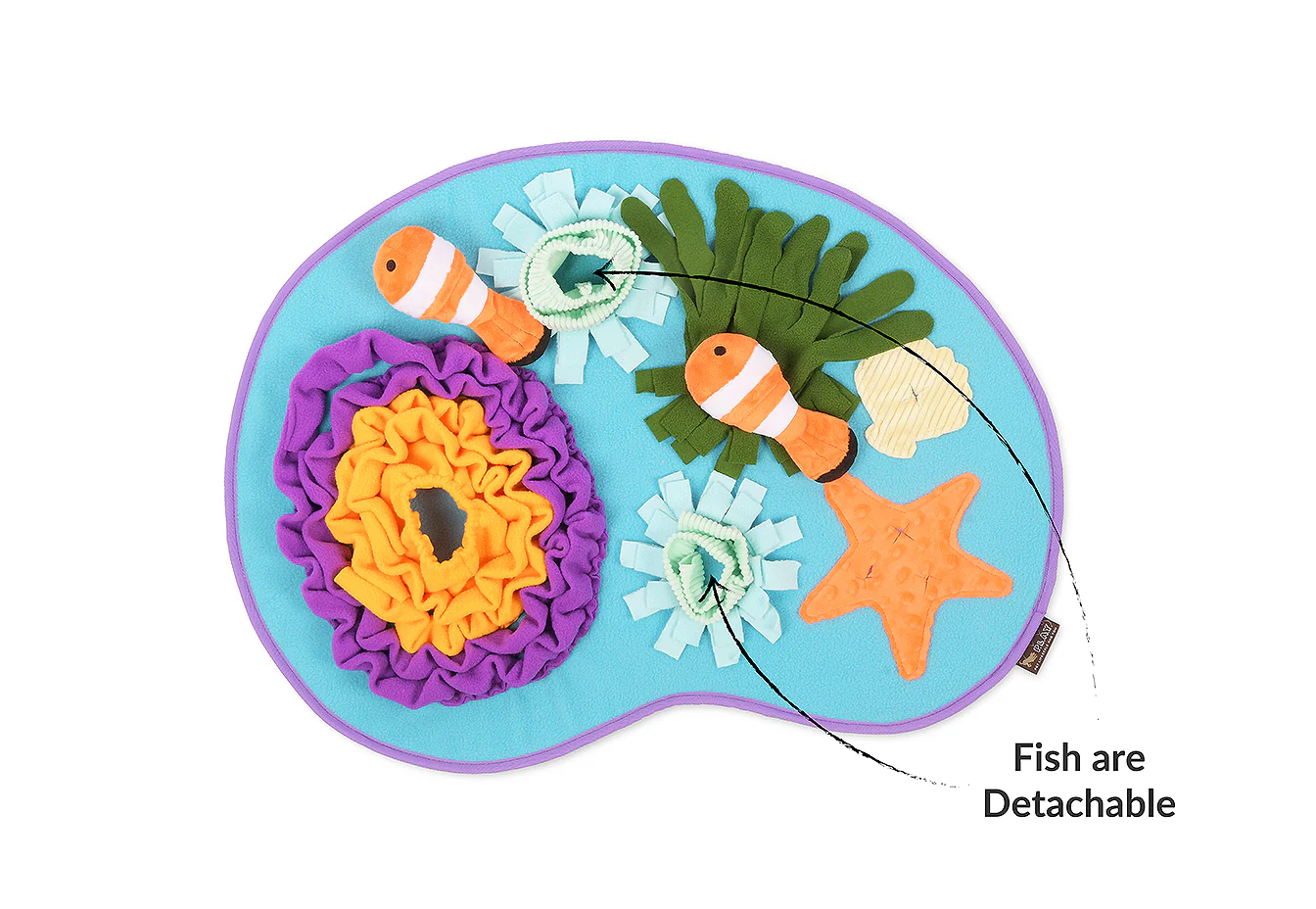 Coral Cove Snuffle Mat - Image 4
