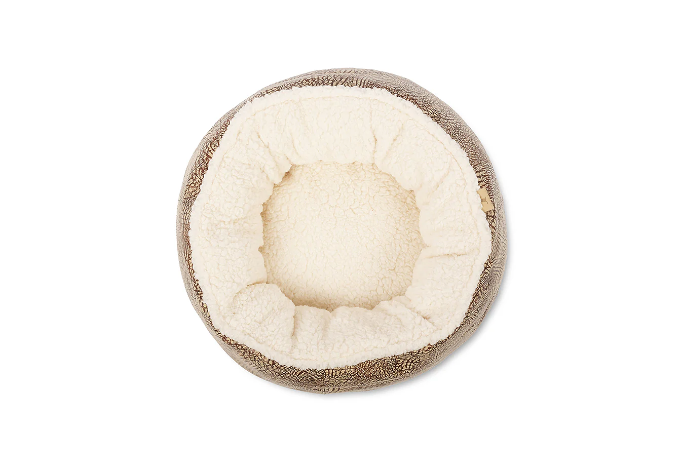 Feline Frenzy Donut Cuddler Bed - Image 5