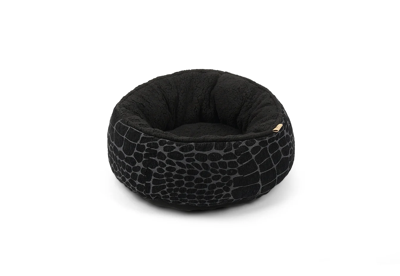 Feline Frenzy Donut Cuddler Bed - Image 8