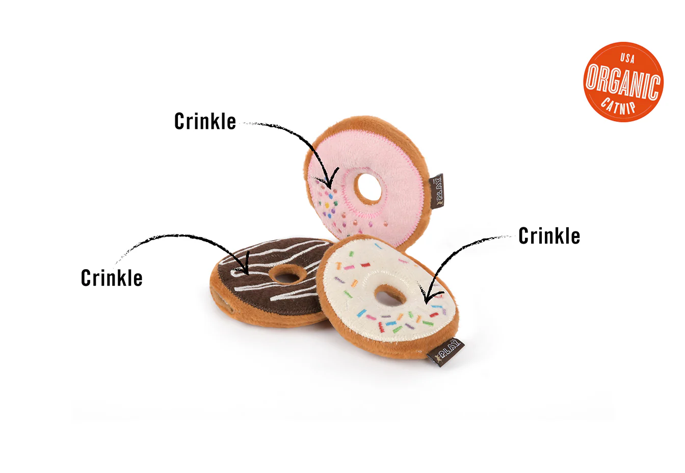 Feline Frenzy Kitty Kreme Donuts - Image 3