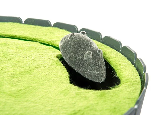 Feline Frenzy Peek-a-boo Mouse Interactive Cat Toy - Image 3