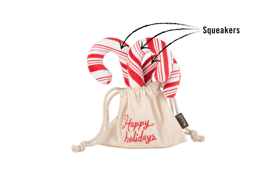 Holiday Classic Cheerful Candy Canes - Image 2