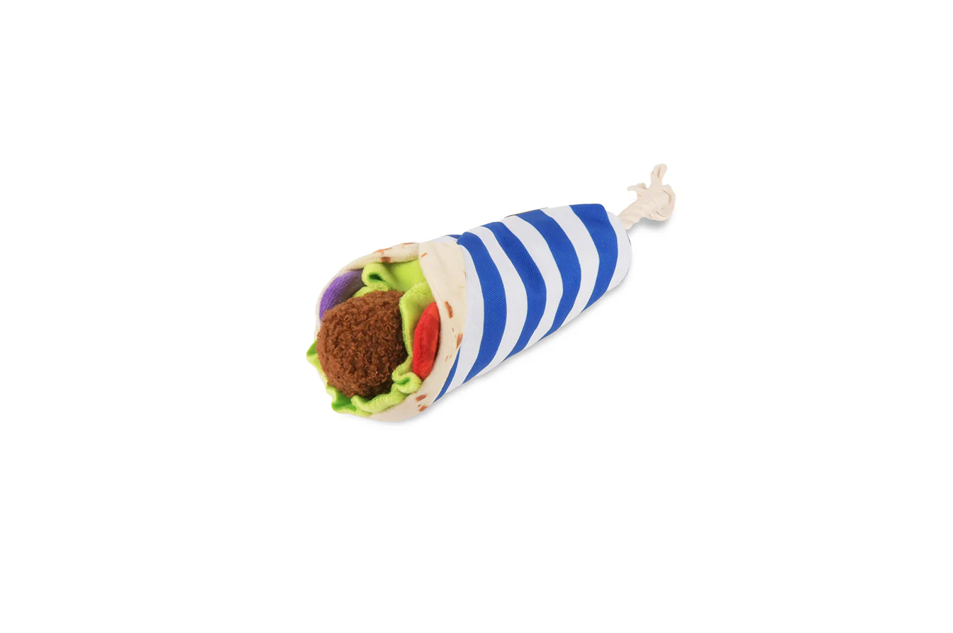 International Classic Fur-lafel Wrap