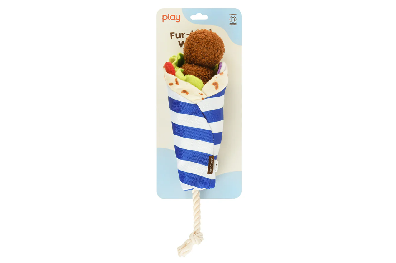 International Classic Fur-lafel Wrap - Image 6