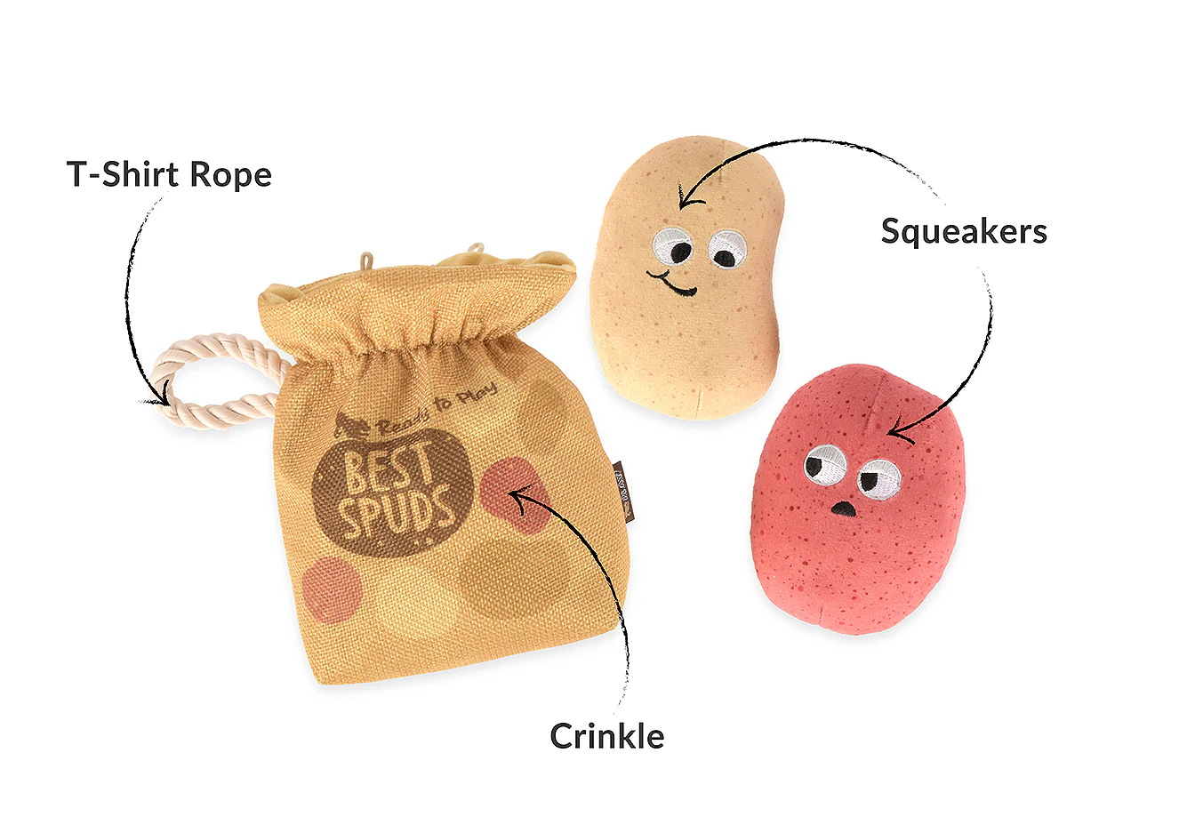 Picked Fresh Potato Pals - Image 3