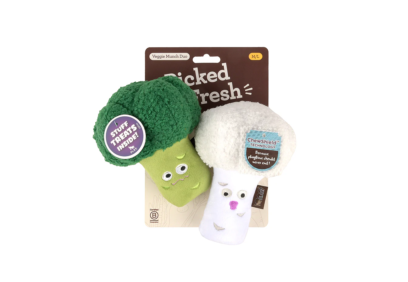 Picked Fresh Veggie Munch Duo - Image 5