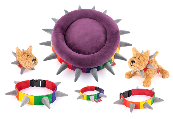 Spiked! by P.L.A.Y. Biff Sr. Plush Toy - Image 5