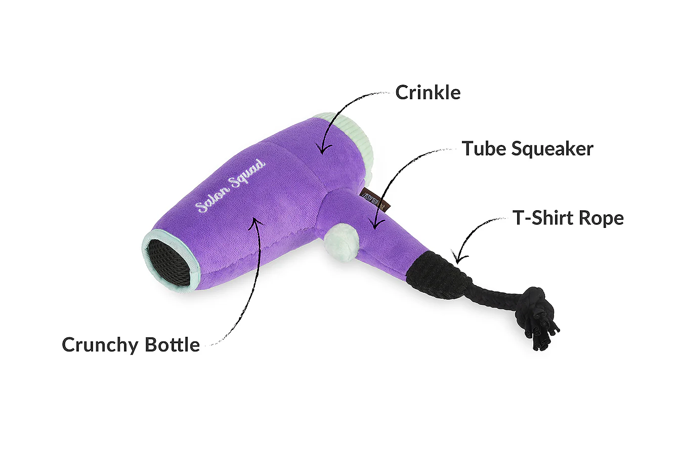 Splish Splash Howlin' Hair Dryer - Image 4