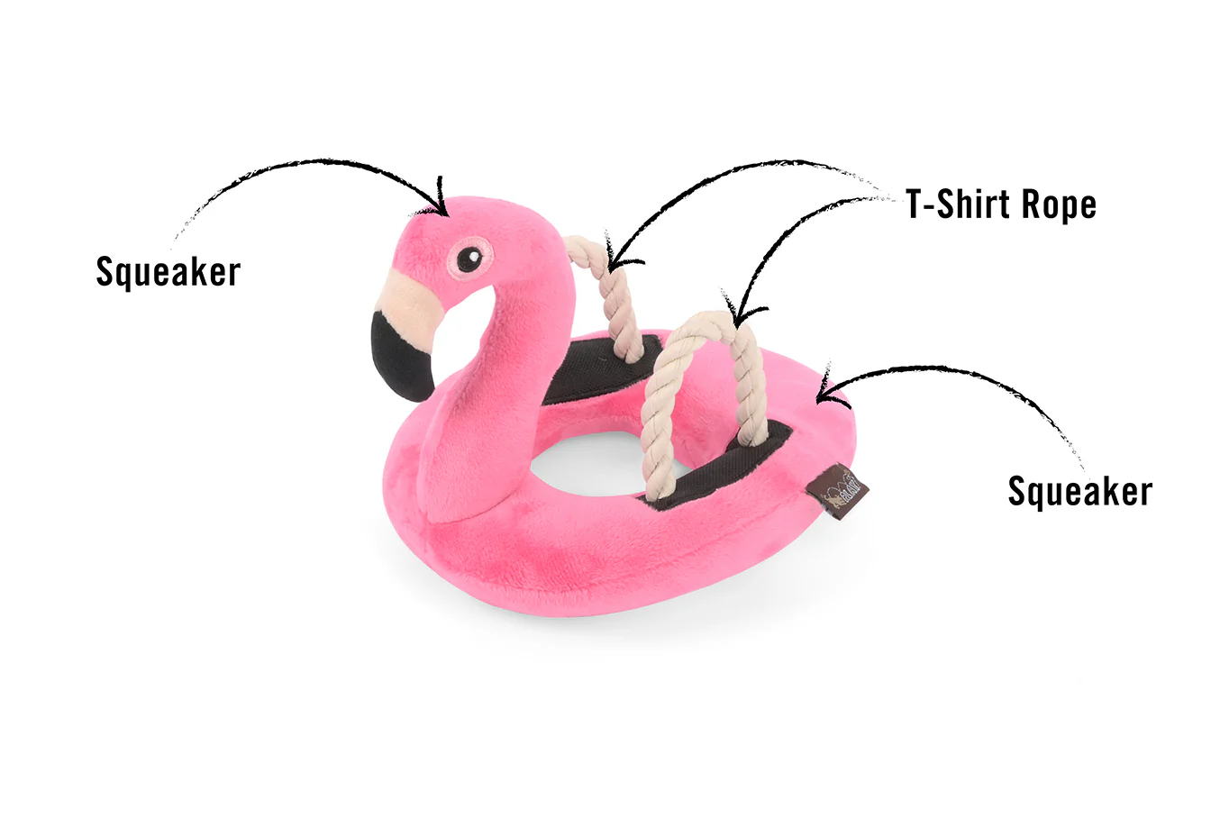 Tropical Paradise Flamingo Float - Image 2